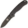 4012 1 nuz esee avispa framelock d2 carbon g10 black bez krabicky