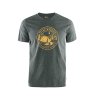 Tričko Fjällräven Lägerplats T-shirt - Stone Grey