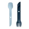 5647 2 priborova sada uco switch spork utensil set stone blue