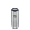 Termoska KLEAN KANTEEN Insulated TKWide 473 ml Loop Cap - Brushed Stainles
