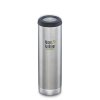 Termoska KLEAN KANTEEN Insulated TKWide 592 ml Loop Cap - Brushed Stainles