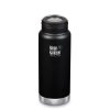 Termoska KLEAN KANTEEN Insulated TKWide 946 ml Loop Cap - Shale Black