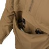7858 4 anorak helikon mistral anorak jacket soft shell mud brown