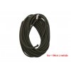 Padáková šňůra 550 FireCord OLIVE - 100 cm