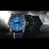 847 4 hodinky traser p68 pathfinder automatic blue na textilnim nato remenu