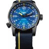 Hodinky Traser P68 Pathfinder Automatic Blue - na textilním NATO řemenu