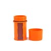8665 2 vodotesne pouzdro na zapalky uco match case orange