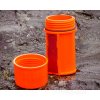 8665 3 vodotesne pouzdro na zapalky uco match case orange