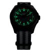 874 2 hodinky traser p96 outdoor pioneer evolution green na textilnim nato remenu