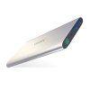 8983 2 powerbanka vinsic ultra slim 12000 mah silver