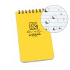 Voděodolný zápisník Rite in the Rain Pocket Notebook 3/5 ŽLUTÝ no.135