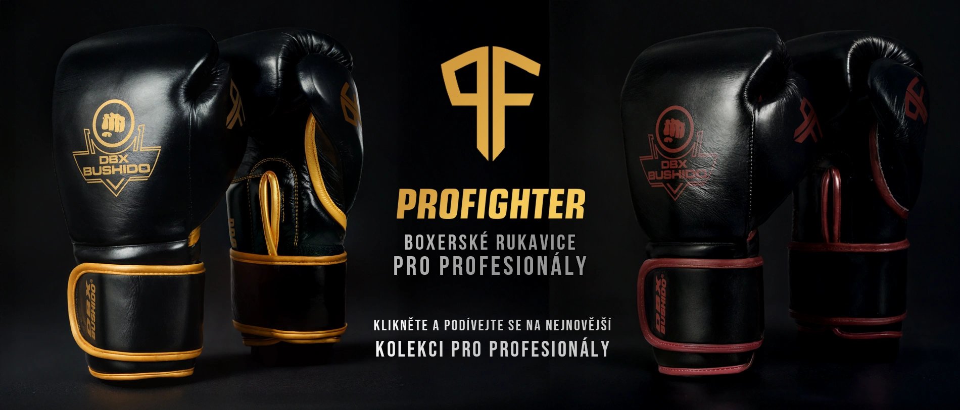Nová kolekce rukavic ProFighter