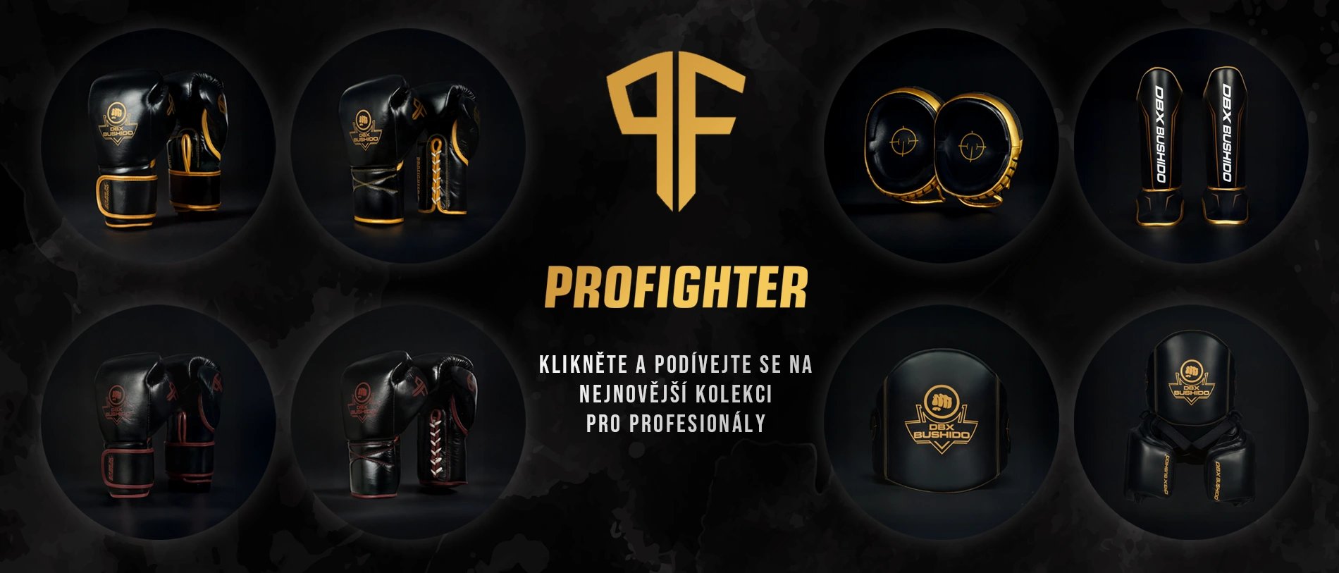 Profesionální vybavení ProFighter