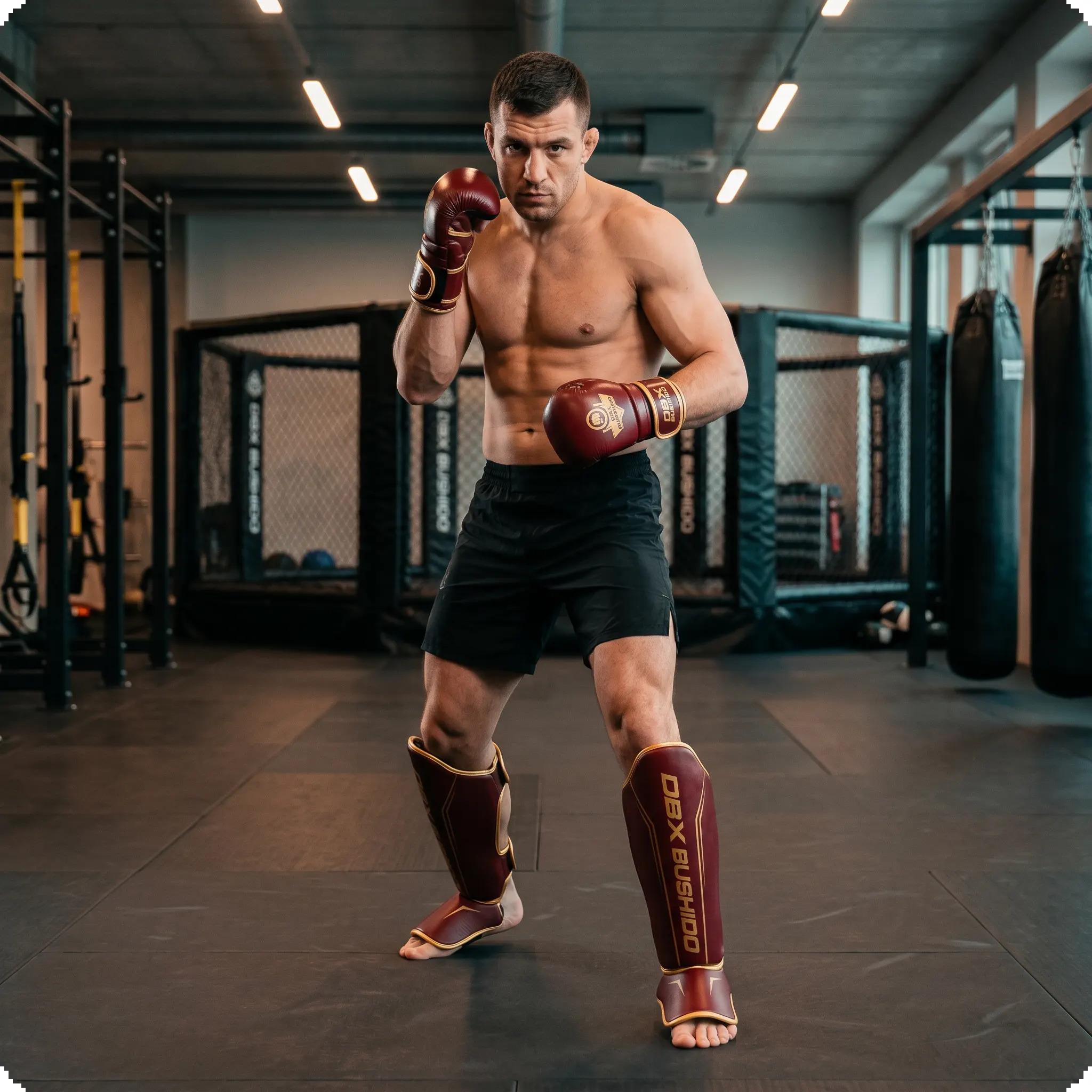 Ochraniacze_SP-12_Cherry_ProFighter