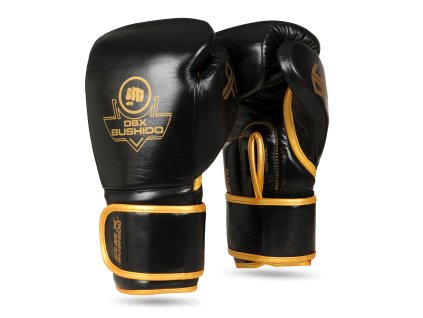 Vícevrstvé boxerské rukavice DBX BUSHIDO ProFighter Gold