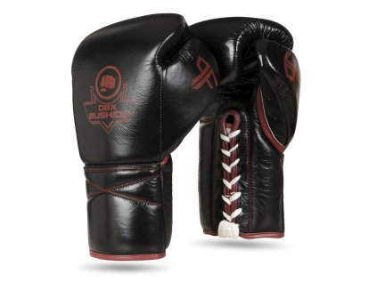Šněrovací vícevrstvé rukavice DBX BUSHIDO ProFighter Bordeaux