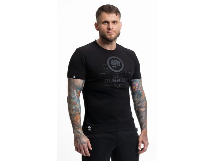 AnyConv.com pol pl T Shirt bawelniany Premium z logo DBX Bushido 3460 3