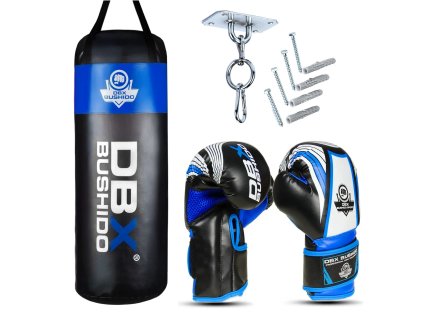 AnyConv.com pol pl 80 cm 15 kg Zestaw Bokserski dla Dzieci DBX Junior Blue DBX Bushido 3786 1