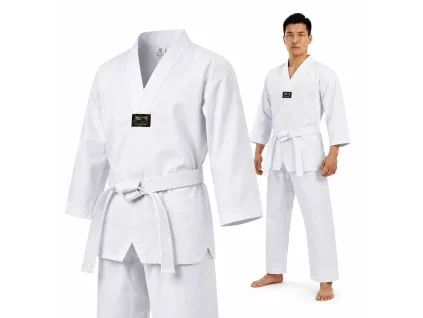 pol pl Dobok do Taekwondo standard WT MOOTO 4005 11