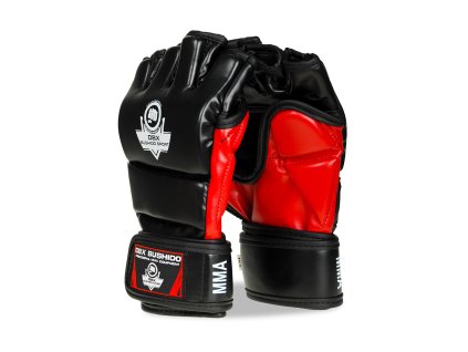 MMA rukavice DBX BUSHIDO Phantom Red (e1v3)