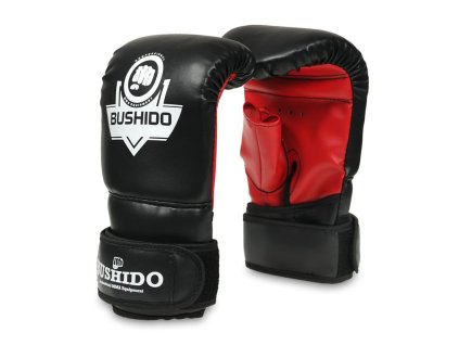 Pytlové rukavice DBX BUSHIDO Mitts Red (RP4)