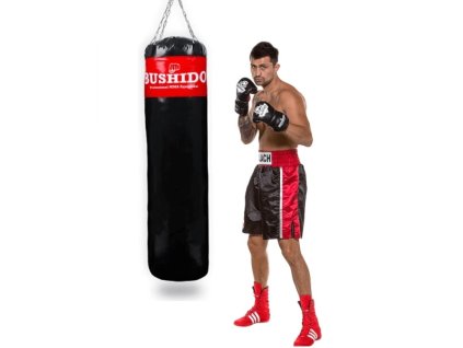 150 cm 50 kg boxovací pytel DBX BUSHIDO