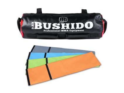 pol pl SANDBAG BUSHIDO SAND BAG CROSSTRAINING FITNESS 35 KG 11 16