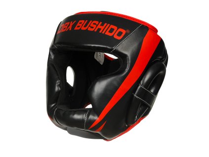 Boxerská helma DBX BUSHIDO Phantom Red (ARH-2190R)