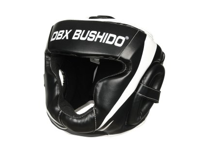 Boxerská helma DBX BUSHIDO Phantom White (ARH-2190)