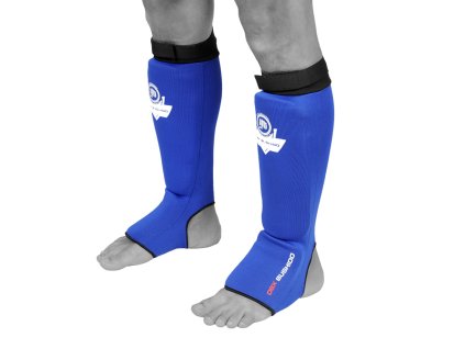 Chrániče holení a nártu DBX BUSHIDO Shinrage Blue (SP-20v1)