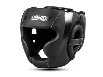 Boxerská helma DBX BUSHIDO Black Master (ARH-2190-B)
