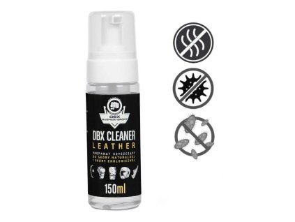 Čistič koženého tréninkového vybavení DBX BUSHIDO Leather Cleaner 150 ml
