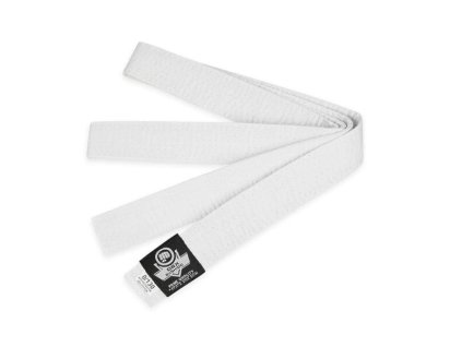 Bílý pás ke kimonu DBX BUSHIDO
