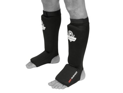 Chrániče holení a nártu DBX BUSHIDO Shinrage Black (SP-20)