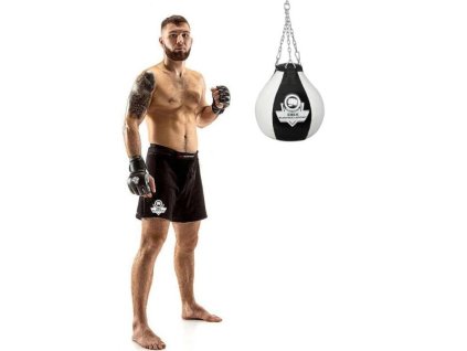 Boxovací hruška DBX BUSHIDO SK15 černo-bílá 15 kg