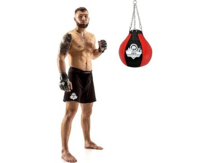 Boxovací hruška DBX BUSHIDO SK15 černo-červená 15 kg