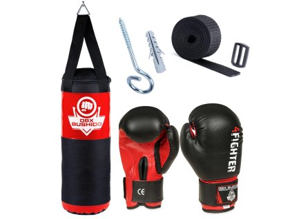 pol pl Zestaw bokserski dla dzieci Kids 60 czerwony 3105 2