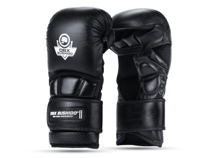 MMA sparingové rukavice DBX BUSHIDO Warrior černé