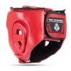 Boxerská helma turnajová DBX BUSHIDO červená