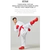 Chránič holení a nártu MOOTO Karate WKF BLUE