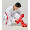 Chránič holení a nártu MOOTO Karate WKF BLUE