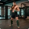 pol pl Ochraniacze na piszczele ProFighter Emerald DBX Bushido 3717 8