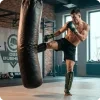 pol pl Ochraniacze na piszczele ProFighter Emerald DBX Bushido 3717 9