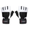 Fitness rukavice HMS RST04 bílé
