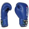 Boxerské rukavice DBX BUSHIDO 4Fighter Blue (ARB-407v4) 6oz