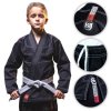 AnyConv.com pol il Kimono GI do BJJ dla dzieci Czarne pas GRATIS X SERIES M0 2233