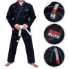 AnyConv.com pol il Kimono GI do treningu BJJ Czarne DBX ELITE A0 PAS A0 2237