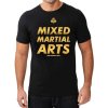 Bavlněné tréninkové tričko DBX BUSHIDO Mixed Martial Arts