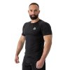 Pánské tréninkové tričko DBX BUSHIDO Rashguard RS Black