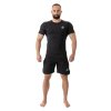Pánské tréninkové tričko DBX BUSHIDO Rashguard RS Black